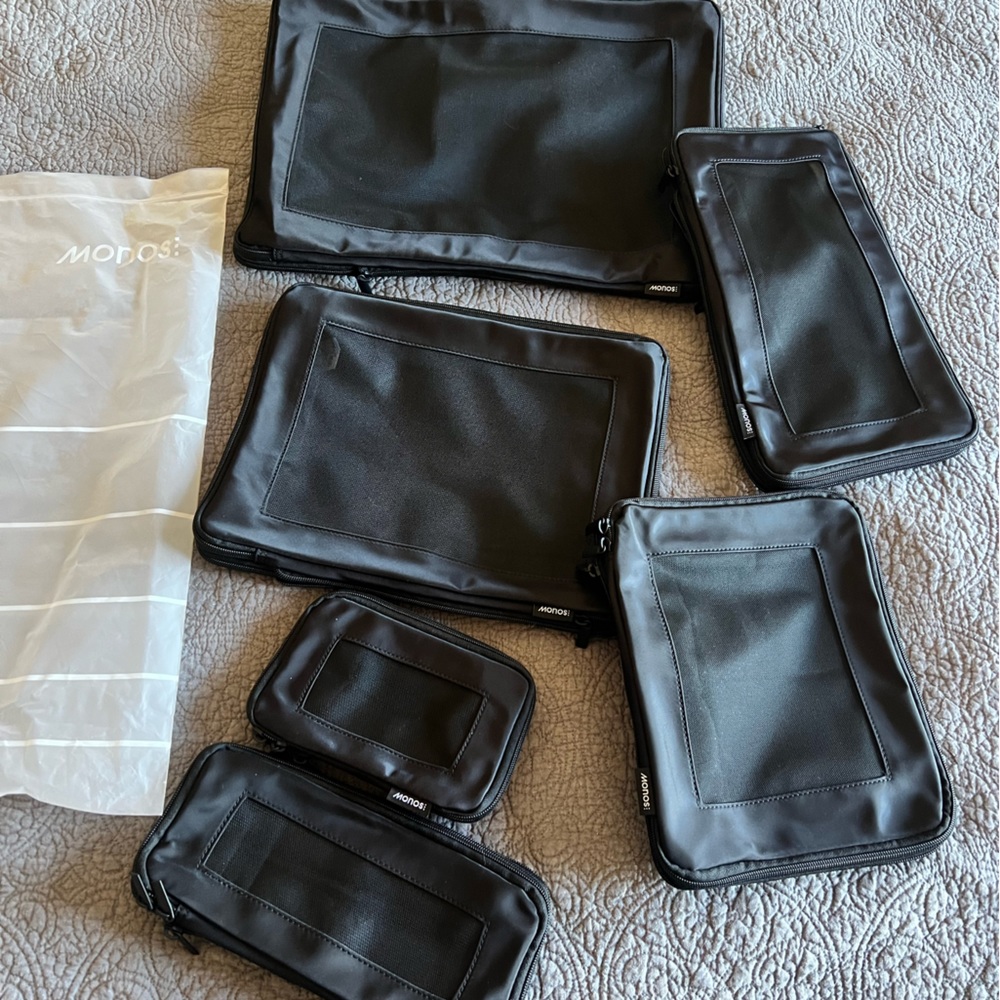 NEW Monos Compressible Packing Cubes